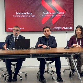 L’AI applicata all’impresa, UniCredit Start Lab fa tappa a Bari