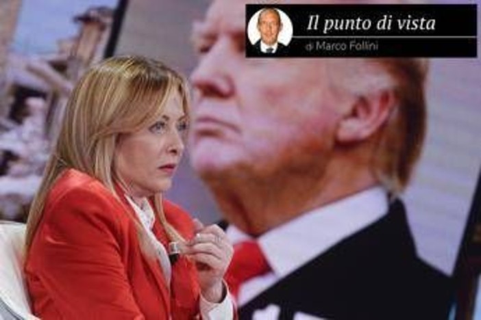 Italia-Usa, Follini: "Meloni a un bivio, schivi trappola Trump" Italia-Usa, Follini: "Meloni a un bivio, schivi trappola Trump"