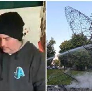 Milano, Jacopo Allegrucci: &quot;La mia 'Balena' non c'è più, che senso di vuoto&quot;