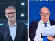 Fazio a 'Tale e Quale Show', Conti gli chiede di imitare Vespa e lui: "Vuoi che cada dalle scale?"