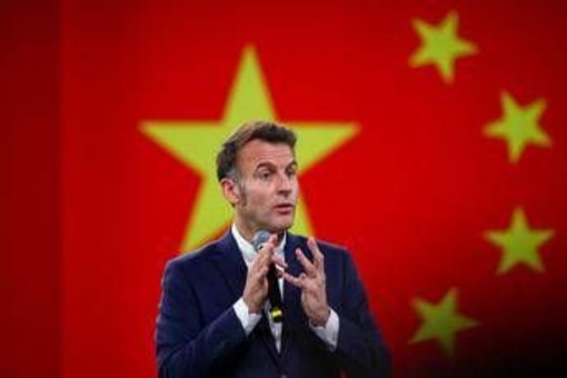 Dazi, Macron avverte la Cina: &quot;Pronti a tariffe europee&quot;