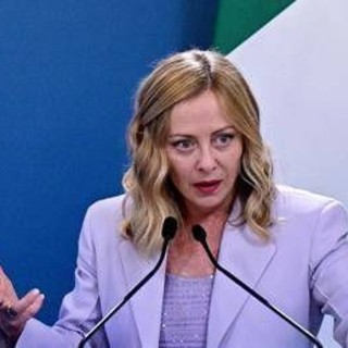 Meloni: "Pronti a riconoscere Palestina con Hamas disarmato e senza un ruolo" Meloni: "Pronti a riconoscere Palestina con Hamas disarmato e senza un ruolo"