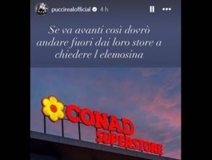 Andrea Pucci, salta anche l'ingaggio per Conad: "Se va avanti così..."