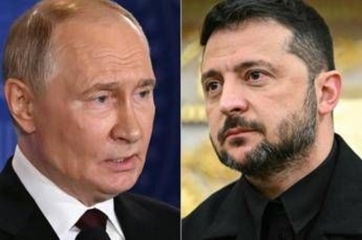Putin attacca i leader europei: "Porcellini isterici". Zelensky: "Russia prepara un altro anno di guerra"