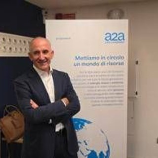 Mazzoncini (A2A): "1,3 mld rilasciati sul territorio nel 2025" Mazzoncini (A2A): "1,3 mld rilasciati sul territorio nel 2025"