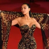 Kim Kardashian tifa Roma: "Sono una grande fan" Kim Kardashian tifa Roma: "Sono una grande fan"