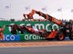 Gp d'Olanda, disastro Hamilton: Lewis si schianta e si ritira. Cos'è successo