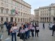 Flash mob +Europa contro Orban a Palazzo Chigi: "Dittatore con i soldi nostri" Flash mob +Europa contro Orban a Palazzo Chigi: "Dittatore con i soldi nostri"