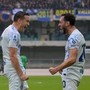 Verona-Inter 1-2, un autogol di Frese regala il successo ai nerazzurri