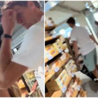 Sinner e Laila Hasanovic, spesa insieme a Montecarlo