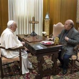 Lino Banfi a Domenica In: &quot;Papa Francesco era mio fratello minore&quot;