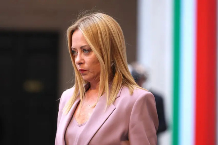 Meloni “Alle banche chiesti 5 mld su 44 di profitti, possono essere soddisfatte” Meloni “Alle banche chiesti 5 mld su 44 di profitti, possono essere soddisfatte”