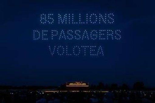 Volotea raggiunge gli 85 milioni di passeggeri trasportati Volotea raggiunge gli 85 milioni di passeggeri trasportati