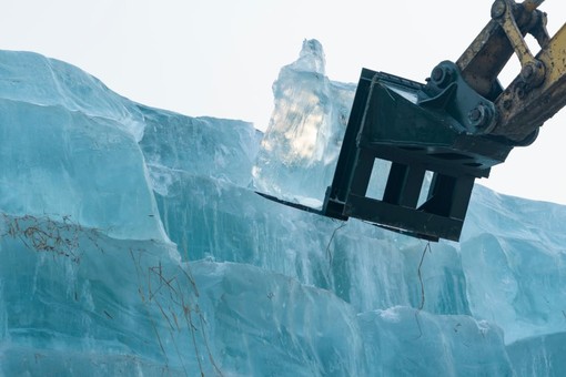 Cina, al via la costruzione del parco di ghiaccio e neve più grande al mondo Cina, al via la costruzione del parco di ghiaccio e neve più grande al mondo