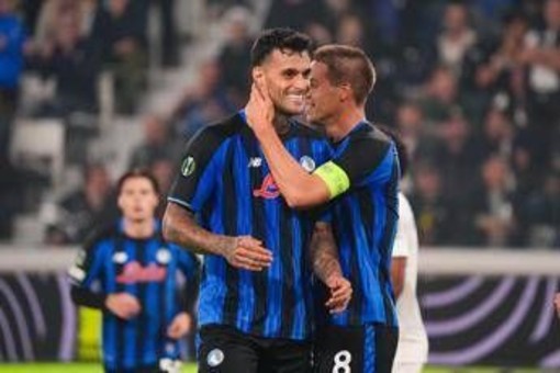 Atalanta-Pafos 3-1: Elmas, Raspadori e Scamacca firmano il successo al debutto europeo Atalanta-Pafos 3-1: Elmas, Raspadori e Scamacca firmano il successo al debutto europeo