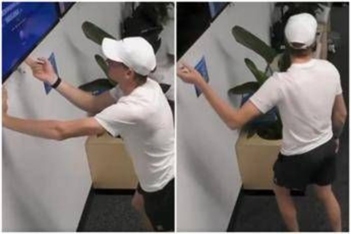 Sinner vuole vedere Musetti, ma 'litiga' con la tv agli Australian Open