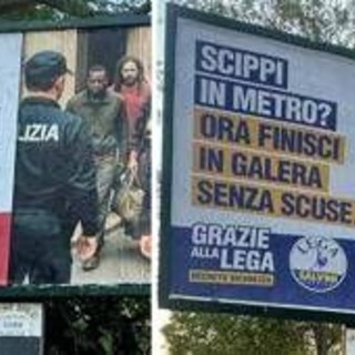 Roma, Lega contro il Campidoglio: &quot;Censura nostri manifesti su decreto sicurezza&quot;