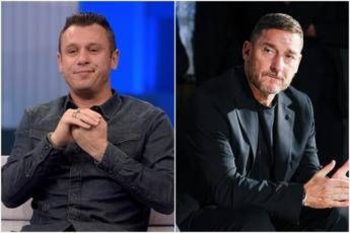 Cassano show contro la Roma: "Ho fatto piangere Totti e chi mi ha insultato" Cassano show contro la Roma: "Ho fatto piangere Totti e chi mi ha insultato"