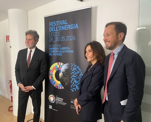 Dal 28 al 30 maggio a Lecce la XIV edizione del Festival dell’Energia