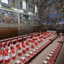 Conclave, oggi riprendono le votazioni dopo la prima fumata nera