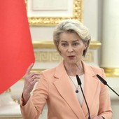 Von der Leyen “La pace sia alle condizioni dell’Ucraina” Von der Leyen “La pace sia alle condizioni dell’Ucraina”