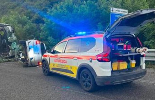 Strage sulla Ternana, sequestrata la dash cam di un'auto con le immagini