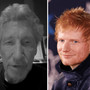 Roger Waters contro Ed Sheeran: "Macklemore pro Pal? Lui fa cosa giusta, tu sei uno str**zo"