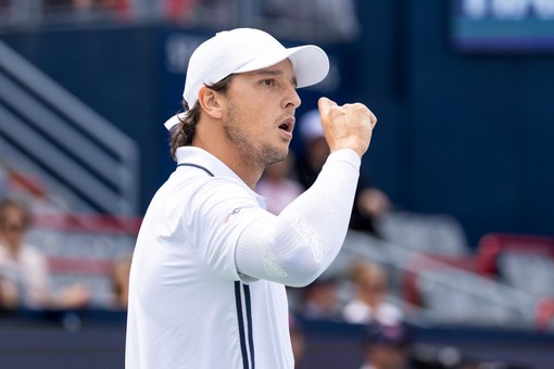 Darderi centra gli ottavi agli Us Open, Sweeny ko in tre set