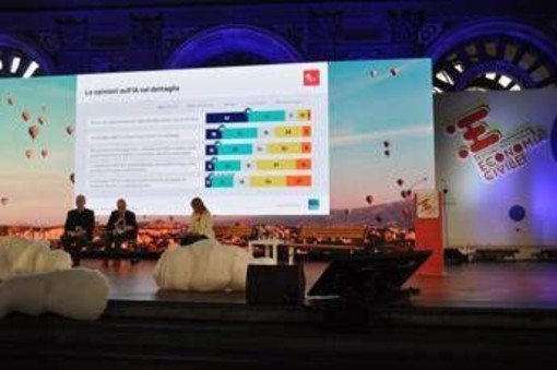 Festival Nazionale dell’Economia Civile, presentata la ricerca nazionale “Democrazia Aumentata. AI, Intelligenza relazionale e nuove architetture del consenso” Festival Nazionale dell’Economia Civile, presentata la ricerca nazionale “Democrazia Aumentata. AI, Intelligenza relazionale e nuove architetture del consenso”