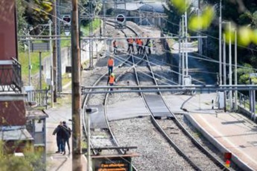 Treni, circolazione sospesa nel nodo di Verona per danni maltempo Treni, circolazione sospesa nel nodo di Verona per danni maltempo