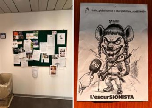 Rai, manifesto antisemita in bacheca Radio1. L'ad Rossi: "Episodio gravissimo" Rai, manifesto antisemita in bacheca Radio1. L'ad Rossi: "Episodio gravissimo"