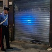 Roma, ordigno in via Casilina: esplosione nella notte davanti a un negozio di noleggio auto