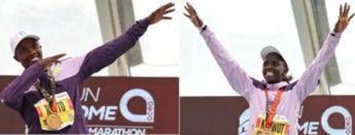 Maratona di Roma 2026, vittoria bis per Rutto. Kibiwot firma record donne Maratona di Roma 2026, vittoria bis per Rutto. Kibiwot firma record donne