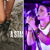 Emma 'sfida' il maltempo di Milano, stasera il live all'Ippodromo: la foto ironica Emma 'sfida' il maltempo di Milano, stasera il live all'Ippodromo: la foto ironica