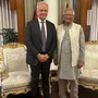 Bangladesh, Piantedosi incontra Yunus “Convergenza su temi migratori”