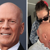 Bruce Willis come sta, spunta una nuova foto: la dolce dedica della figlia