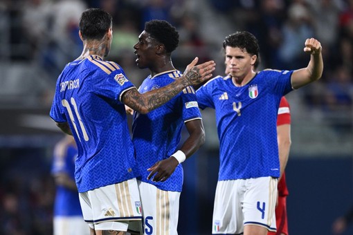 Nations League, l’Italia batte 3-1 la Turchia e balza al secondo posto