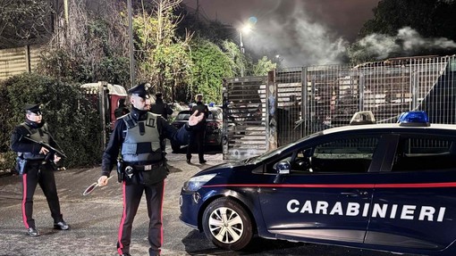 Maxi blitz dei Carabinieri a Roma, 18 arresti per rapine e furti Maxi blitz dei Carabinieri a Roma, 18 arresti per rapine e furti
