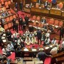 Dl sicurezza, ok con fiducia: in Senato è quasi rissa