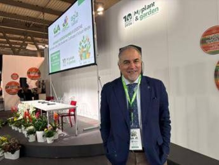 MyPlant &amp; Garden 2026, Ferrini (Unifi): "Coscienza verde dei giovani cresca come una pianta"