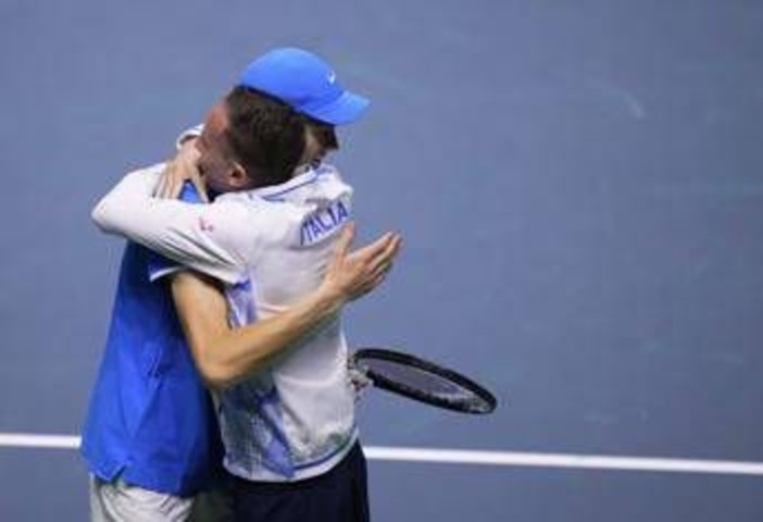 Volandri: &quot;Sinner ci ha fatto i complimenti per la Davis&quot;. Poi 'svela' il consiglio di Jannik