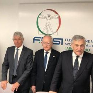 Milano-Cortina, Casasco (Fmsi): "Lavoro di squadra di Governo e Coni fondamentale" Milano-Cortina, Casasco (Fmsi): "Lavoro di squadra di Governo e Coni fondamentale"
