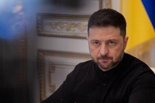 Ucraina, Zelensky: "Spero nuovo pacchetto sanzioni Ue contro la Russia pronto entro un mese" Ucraina, Zelensky: "Spero nuovo pacchetto sanzioni Ue contro la Russia pronto entro un mese"