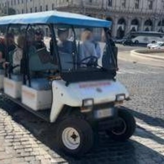 Tavolo Regione Lazio su golf car, nodo su numero chiuso e accesso al centro storico Tavolo Regione Lazio su golf car, nodo su numero chiuso e accesso al centro storico