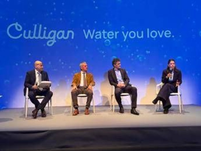Acqua, il futuro è smart: Culligan presenta Purity e Smart Modernity Acqua, il futuro è smart: Culligan presenta Purity e Smart Modernity