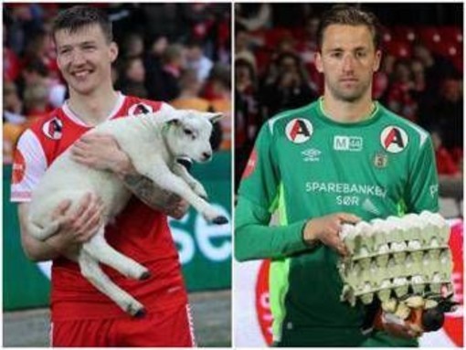 Norvegia, agnello o uova: i premi 'speciali' per i migliori in campo