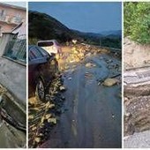 Maltempo sull'Italia, torrenti esondati e case allagate a Lipari. Frana a Mergellina: evacuati tre appartamenti