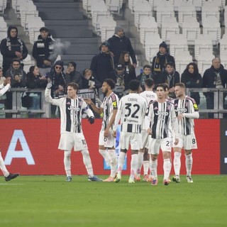 Due reti all’Udinese, Juventus ai quarti di Coppa Italia