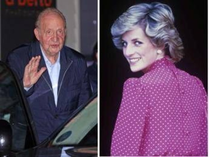 Juan Carlos e il presunto flirt con Diana: &quot;Fredda e distante, mai avuto relazione con lei&quot;