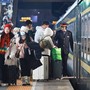 Cina, aumentano i viaggi interregionali di passeggeri, + 3,5%